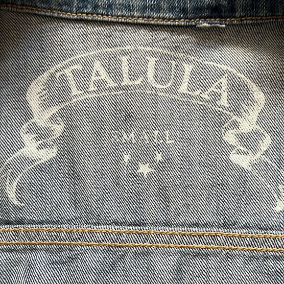 Original vintage Talula Jean Jacket S - Picture 3 of 4
